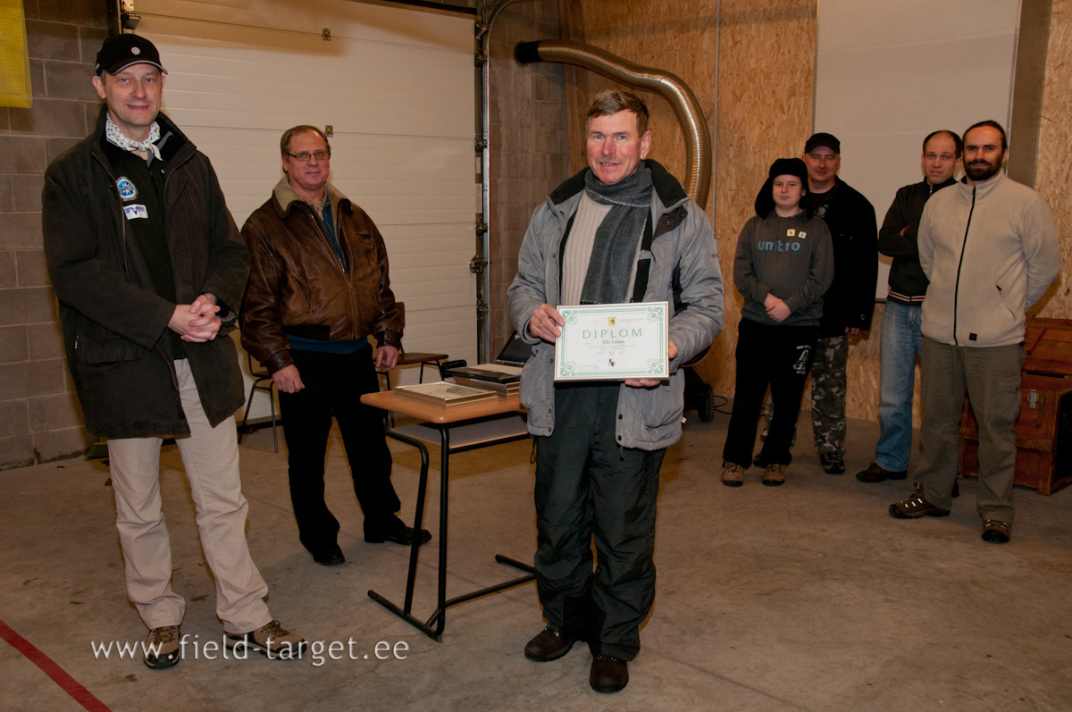 Ülo Lesta, 2. klassi III koht, 7 tabamust